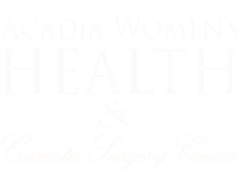 Acadia Women's Health