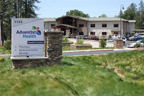 Adventist Health Paradise Ca