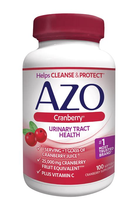 Azo Cranberry Uti Health