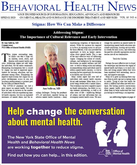 Behavioral Health Articles
