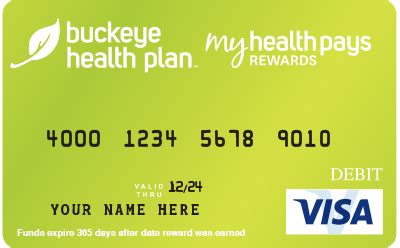 Buckeye Health Plan Rewards