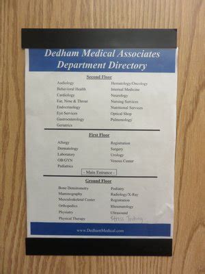 Dedham Atrius Health