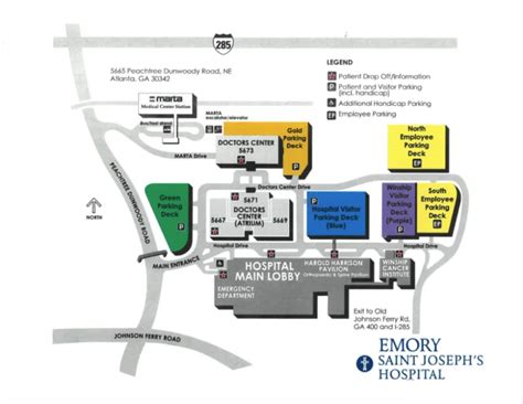 Emory Healthcare St Joseph's Hospital