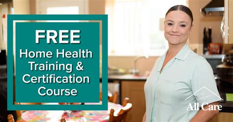 Home Health Aide Training Near Me