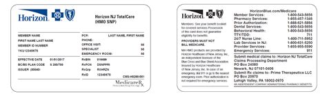 Horizon Nj Health Telephone Number