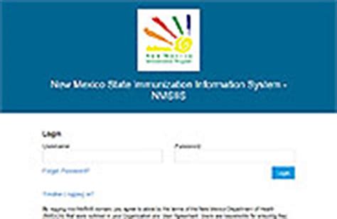 Https://Nmsiis.health.state.nm.us