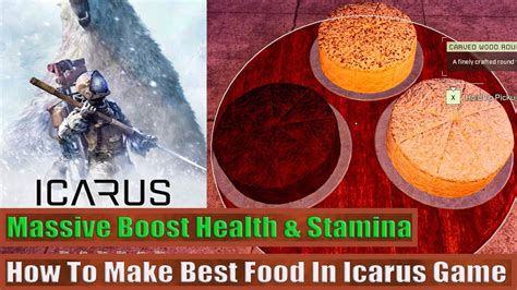 Icarus Food Most Health Gain