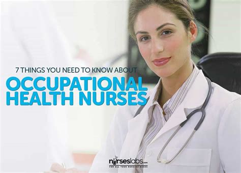 Occupational Health Safety Nurse Jobs
