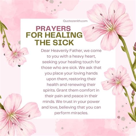 Prayers For Health