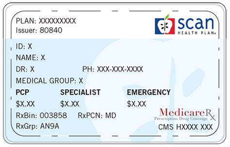 Scan Health Plan Debit Card