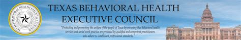 Texas Behavioral Health Executive Council