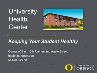 Uoregon Health Center