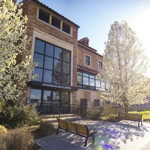 Wardenburg Health Center Boulder